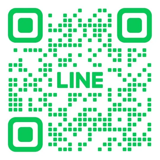 QR Code ติดต่อ รหัสฟีฟายฟรี ผ่าน Line